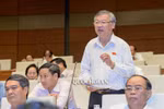 Thường vụ Quốc hội quyết định cho thôi làm nhiệm vụ Đại biểu với ông Hồ Văn Năm