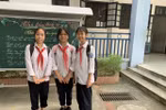 Không tham của rơi, 3 học sinh trường cấp 2 Bồ Đề trả lại 50 triệu đồng