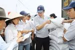 Hỗ trợ gạo cho tỉnh Yên Bái trong thời gian giáp hạt