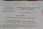 Cảnh giác với văn bản giả mạo Sở Giáo dục Hà Nội chào mời may đồng phục
