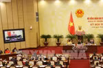 Hôm nay, Hội đồng nhân dân Thành phố Hà Nội tổ chức kỳ họp bất thường