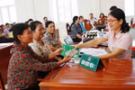 Tập trung các nguồn vốn cho tín dụng chính sách xã hội