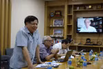 Họp các đơn vị đồng chủ trì Hội thảo quốc gia tổ chức vào tháng 6/2019