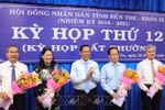 Thủ tướng phê chuẩn bầu bổ sung 2 Phó Chủ tịch tỉnh Bến Tre