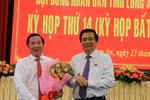Thủ tướng phê chuẩn nhân sự mới tỉnh Long An
