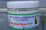 Thu hồi toàn quốc lô sản phẩm kem dưỡng trắng da sữa non ngọc trai