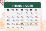 Chốt phương án nghỉ Tết Nguyên đán Canh Tý 2020