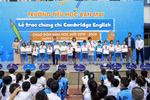 Trao Chứng chỉ Tiếng Anh Cambridge cho các học sinh xuất sắc của Ban Mai