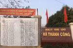 Thái Nguyên, Chủ tịch xã học cấp 3 khi chưa có bằng... cấp 2