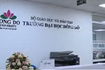 Khởi tố thêm 2 bị can Trường Đại học Đông Đô 