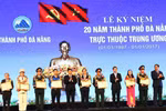 Hai nhà giáo ưu tú được vinh danh công dân tiêu biểu của “thành phố đáng sống"