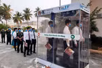 Giảng viên ngành Y sinh bắt tay chế tạo buồng khử khuẩn