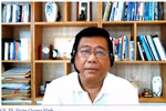 Thầy Hiệu trưởng làm clip hướng dẫn giảng viên xây dựng bài giảng online