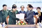 Bộ GDĐT và Ban Cơ yếu Chính phủ ký kết thỏa thuận phối hợp