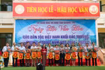 Sôi nổi ngày hội văn hóa các dân tộc học sinh vùng cao Quảng Trị