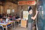 Dạy Tin học ở lớp 3: Hơn 260 điểm trường ở Sơn La chưa có internet