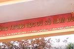 Giáo viên bị điều chuyển ở trường Nam Đồng khiếu nại lên chủ tịch tỉnh Hải Dương