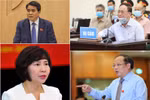 Những cán bộ cấp cao vướng vòng lao lý trong năm 2020