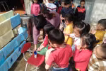 Tình hình sức khỏe của các em học sinh, giáo viên ở Nậm Pồ ra sao?