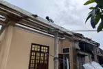 Nhà thầy cô và học sinh trường Cửa Việt (Quảng Trị) thiệt hại nặng do bão Noru