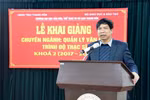 Từ 1/12, Thanh Hóa có Giám đốc Sở Giáo dục và Đào tạo mới