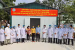 Chữa bệnh, gìn giữ sức khoẻ cho đồng bào là nhiệm vụ tự hào của người thầy thuốc