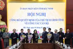 Ông Nguyễn Nhân Chinh nhận chức vụ mới