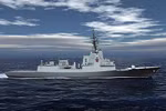 Tàu khu trục Aegis lớp Hobart Australia đã bước vào giai đoạn chế tạo