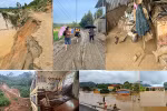 Dọn bùn đất, lên núi dẫn nước, thầy cô ở Yên Bái, Lào Cai nỗ lực đón HS đến lớp