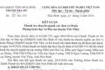 Dạy thêm, học thêm ở 1 số trường huyện Yên Thủy chưa theo dõi sự tiếp thu của HS