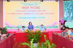 Chất lượng GD của các địa phương trong Cụm thi đua số 5 từng bước được nâng lên