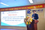 Đại học Điện lực: Hội thảo định hướng, xác định cấu trúc chương trình đào tạo