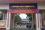 Hòa Bình: THPT Thạch Yên chưa hạch toán nguồn thu hộ trên báo cáo tài chính 