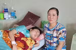 Được bảo hiểm chi trả, gia đình có con gái mắc bệnh hiểm nghèo vẫn chật vật