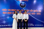 Tuyên Quang có hai học sinh trường chuyên đạt giải Ba cuộc thi KHKT quốc gia