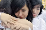 Nước mắt học trò! 