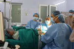Lần đầu tiên điều trị suy tĩnh mạch chi dưới bằng laser và sóng cao tần