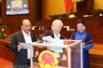 Kết quả phiếu tín nhiệm 48 chức danh năm 2018