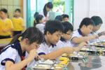 Xây dựng thực đơn cân bằng dinh dưỡng cho học sinh tiểu học cả nước