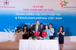 Hội chữ thập đỏ Việt Nam và FriesLand Campina Việt Nam ký kết thỏa thuận hợp tác