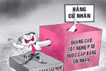 Chuyện lạ có thật: Đào tạo nghề lại cấp bằng cử nhân