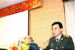 Đại tá Nguyễn Anh Tuấn giữ chức Phó Giám đốc Công an Hà Nội