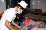 100% dân số được theo dõi sức khỏe