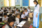 “Oải” với tiếng Anh lớp 1