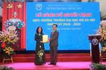 Phó Giáo sư Nguyễn Thị Nhung chính thức trở thành Hiệu trưởng Đại học Mở Hà Nội