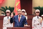 Chủ tịch nước Nguyễn Xuân Phúc tuyên thệ nhậm chức