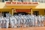 Bố nhắn con gái chống dịch: “Tinh thần luôn chiến thắng, con nhà lính phải thế”