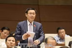 "Không bao giờ có chủ trương phá giá đồng tiền để hỗ trợ cho xuất khẩu"