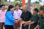Bộ trưởng Bộ Y tế tri ân các gia đình thương binh, gia đình liệt sỹ ở Hà Tĩnh