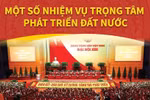 Một số nhiệm vụ trọng tâm phát triển đất nước
